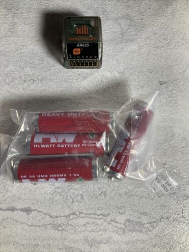 Spektrum DX6e 2.4GHz Aircraft Radio System w/AR620 Receiver (6922732339383)